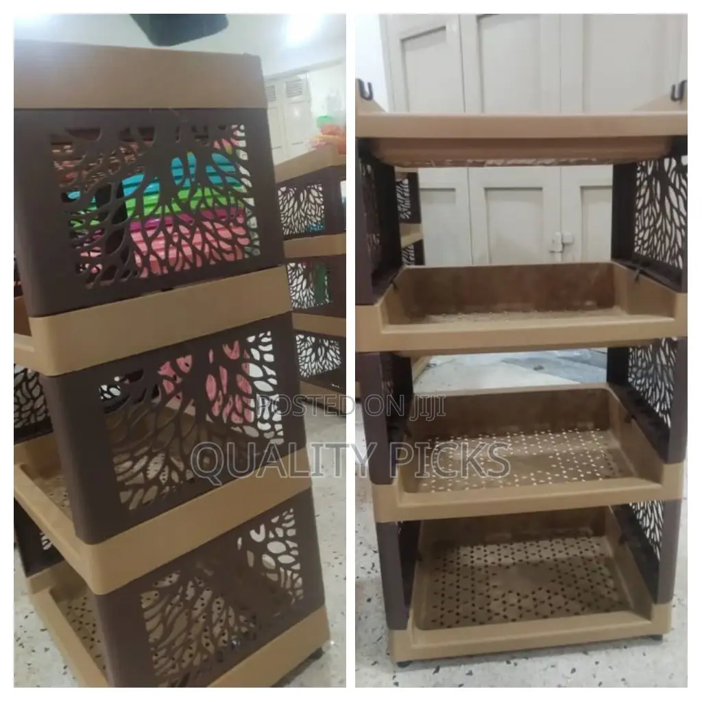 Plastic Rack Organizer