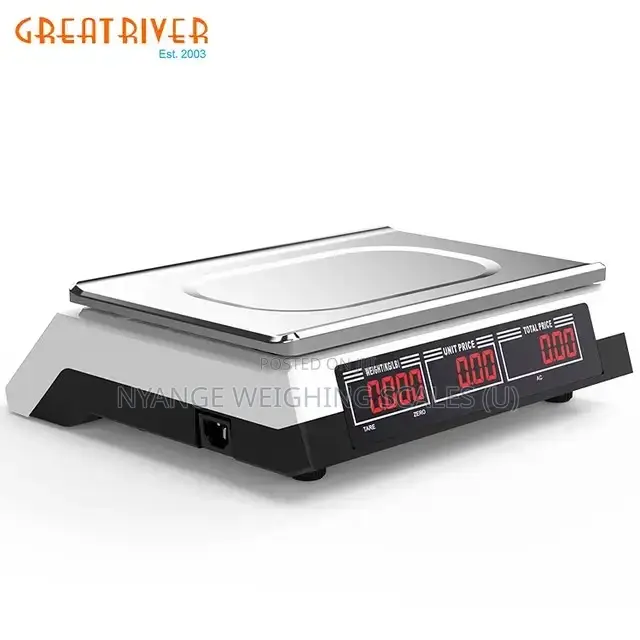 Digital Weighing Scale Compact Design Weigh Digital Weighing Scale