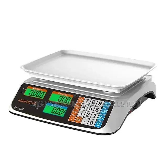 Commercial Weigh Accurate Electronic Portable Weighing Scale 40kg [1]