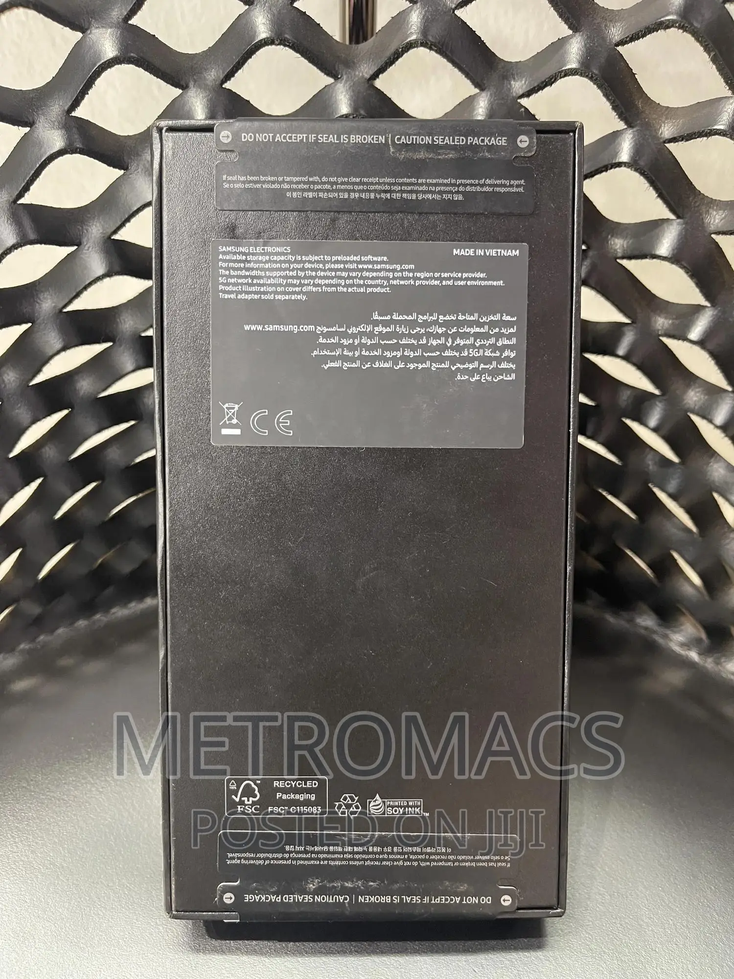 New Samsung Galaxy S24 Ultra 256 GB Black