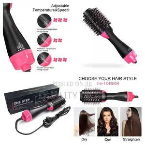 2 in 1 One Step Hair Straightener