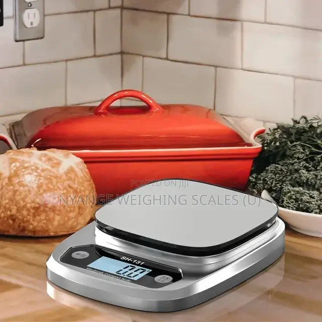 Commercial Accurate Electronic Portable Scale [18]