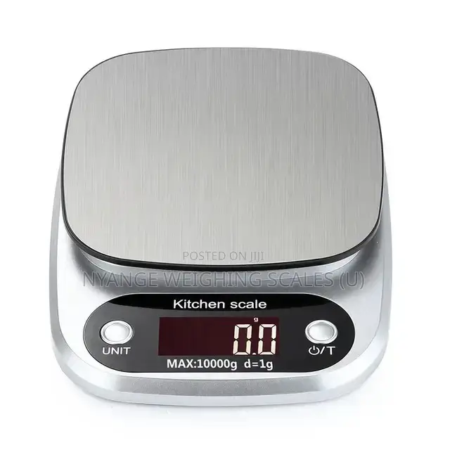 Commercial Accurate Electronic Portable Scale [25]