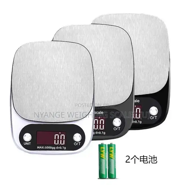 Commercial Accurate Electronic Portable Scale [26]