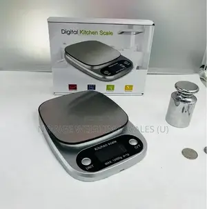 Commercial Accurate Electronic Portable Scale [27]