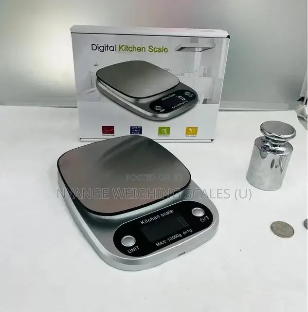 Commercial Accurate Electronic Portable Scale [27]