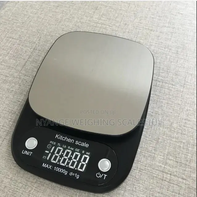 Commercial Accurate Electronic Portable Scale [28]