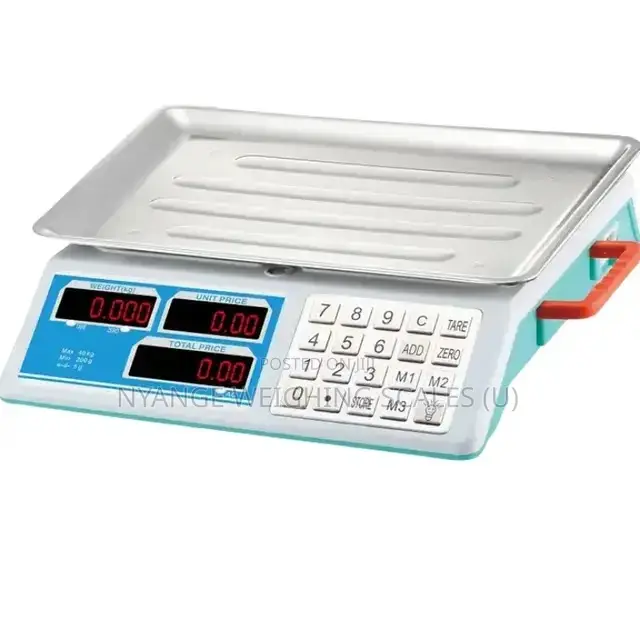Commercial Weigh Accurate Electronic Portable Weighing Scale 40kg [32]