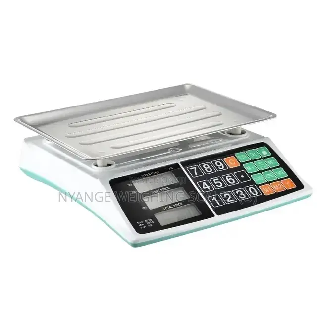 Commercial Weigh Scale Accurate Electronic Portable Weigh Scale 40kg