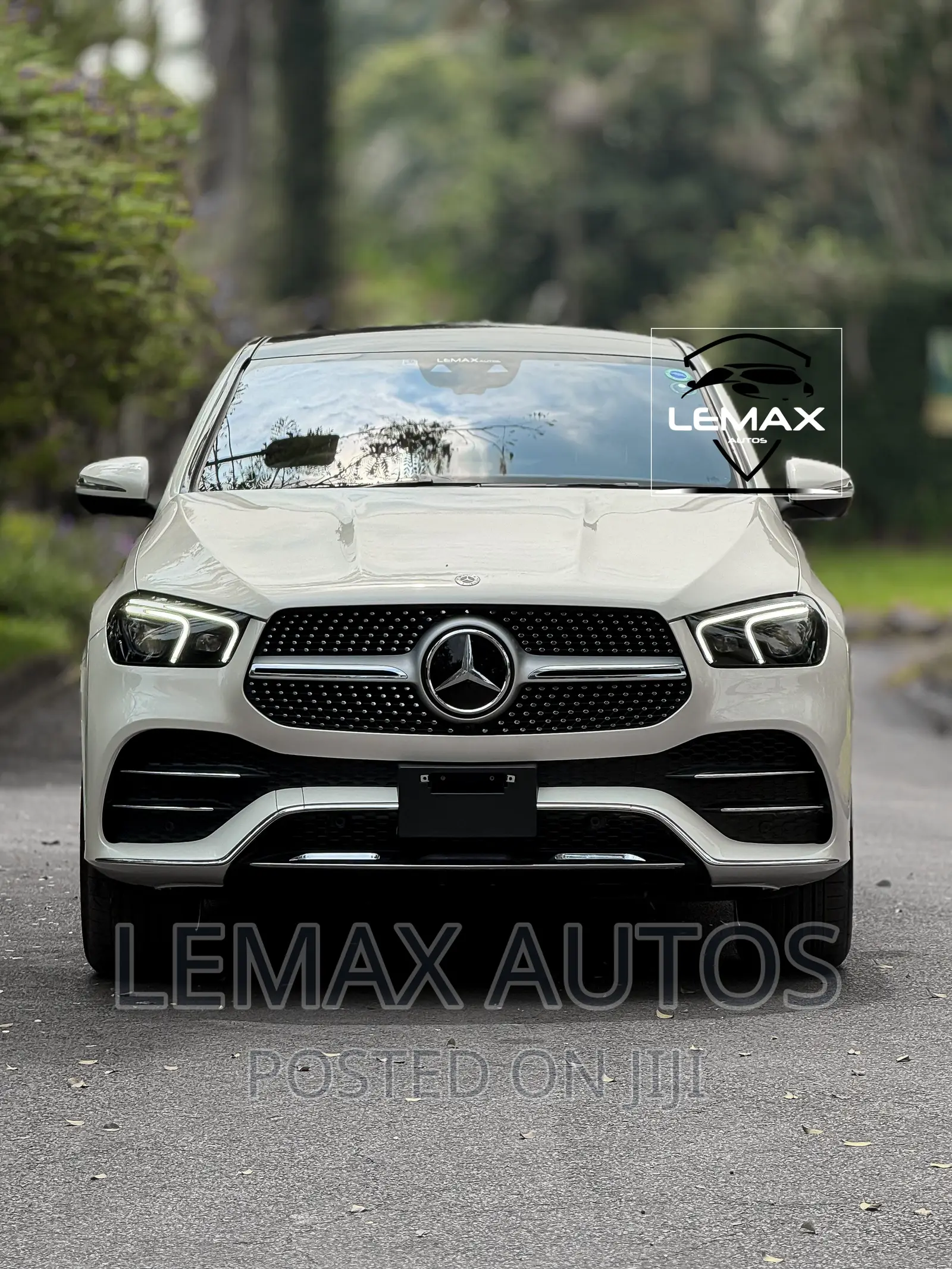 Mercedes-Benz GLE-Class GLE 400d 4MATIC 2020 White