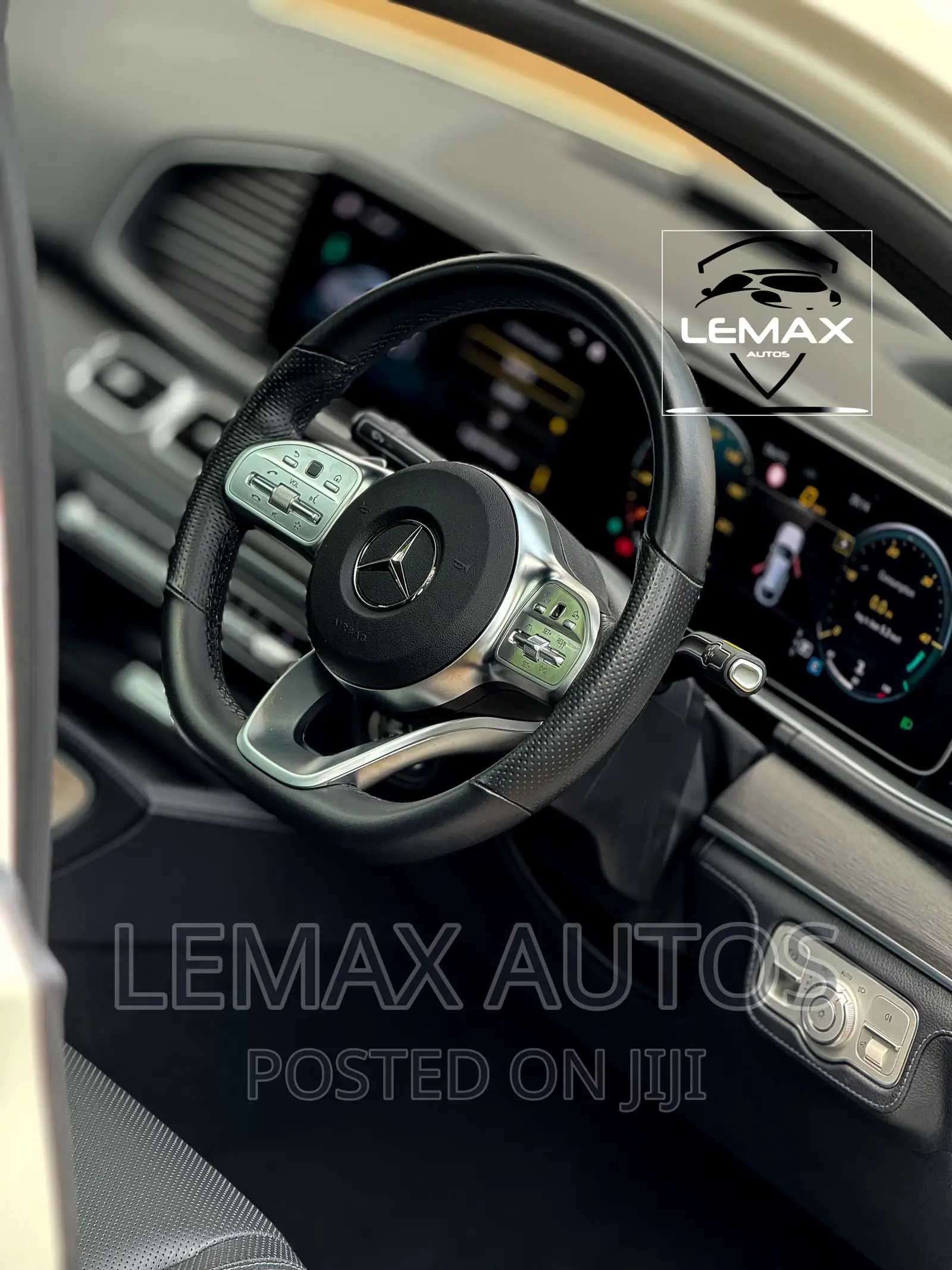 Mercedes-Benz GLE-Class GLE 400d 4MATIC 2020 White
