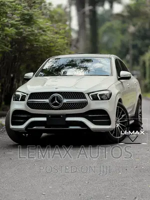 Mercedes-Benz GLE-Class GLE 400d 4MATIC 2020 White