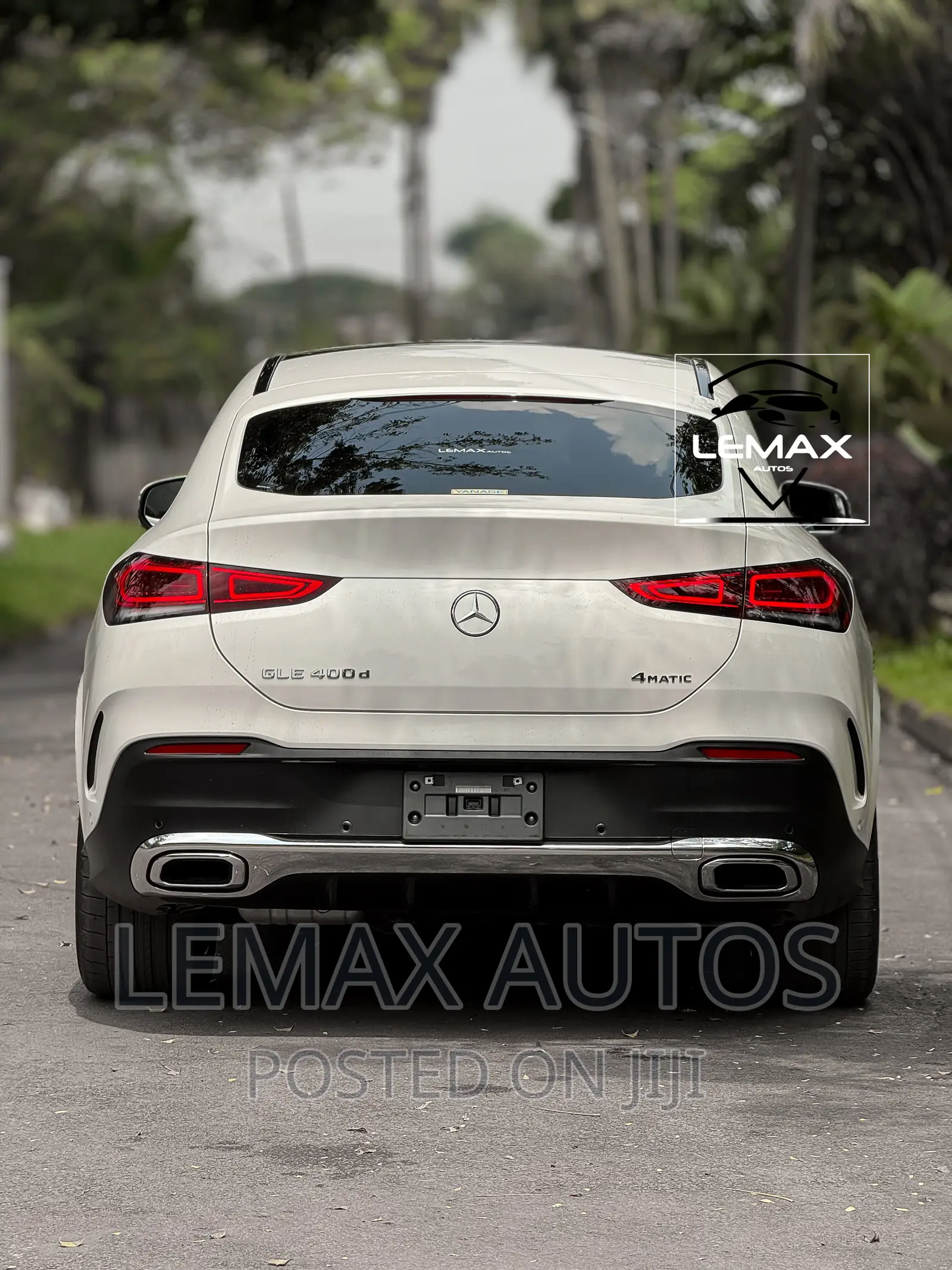 Mercedes-Benz GLE-Class GLE 400d 4MATIC 2020 White