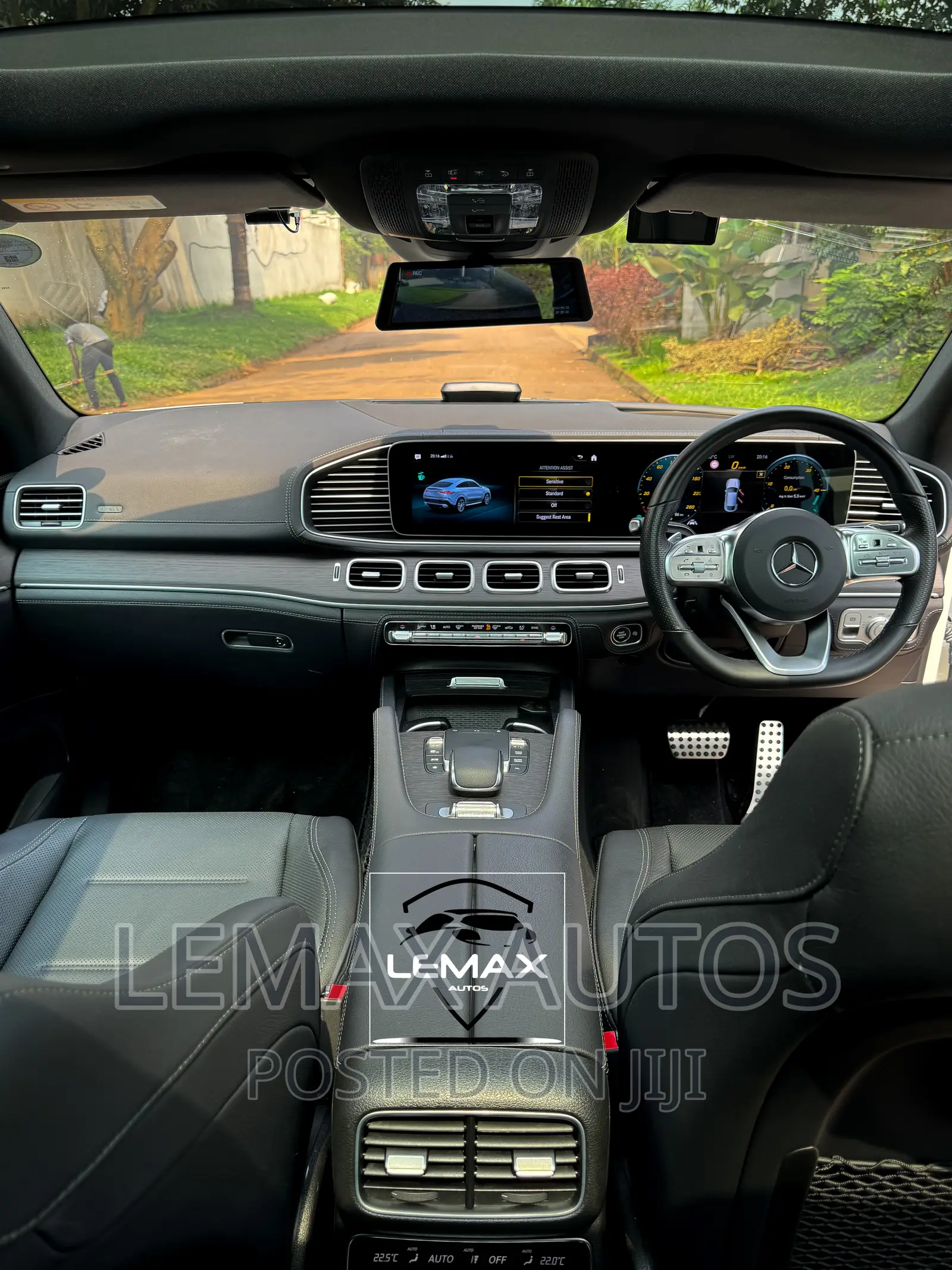 Mercedes-Benz GLE-Class GLE 400d 4MATIC 2020 White