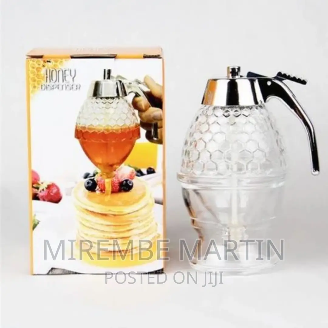 Dispenser Honey Dispenser No Drip – Colorless