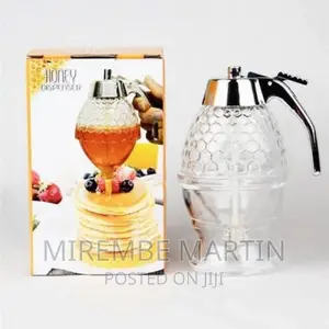 Dispenser Honey Dispenser No Drip – Colorless