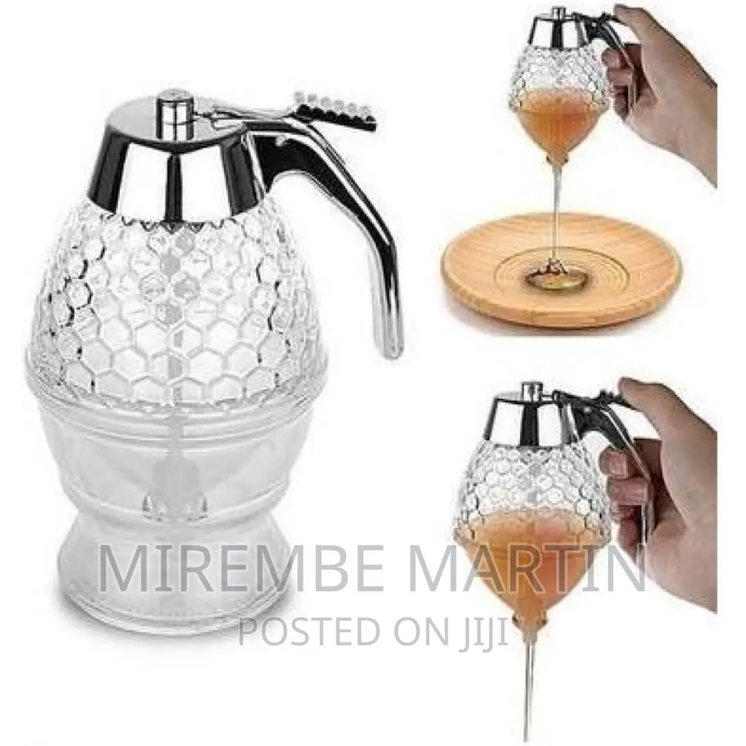 Dispenser Honey Dispenser No Drip – Colorless