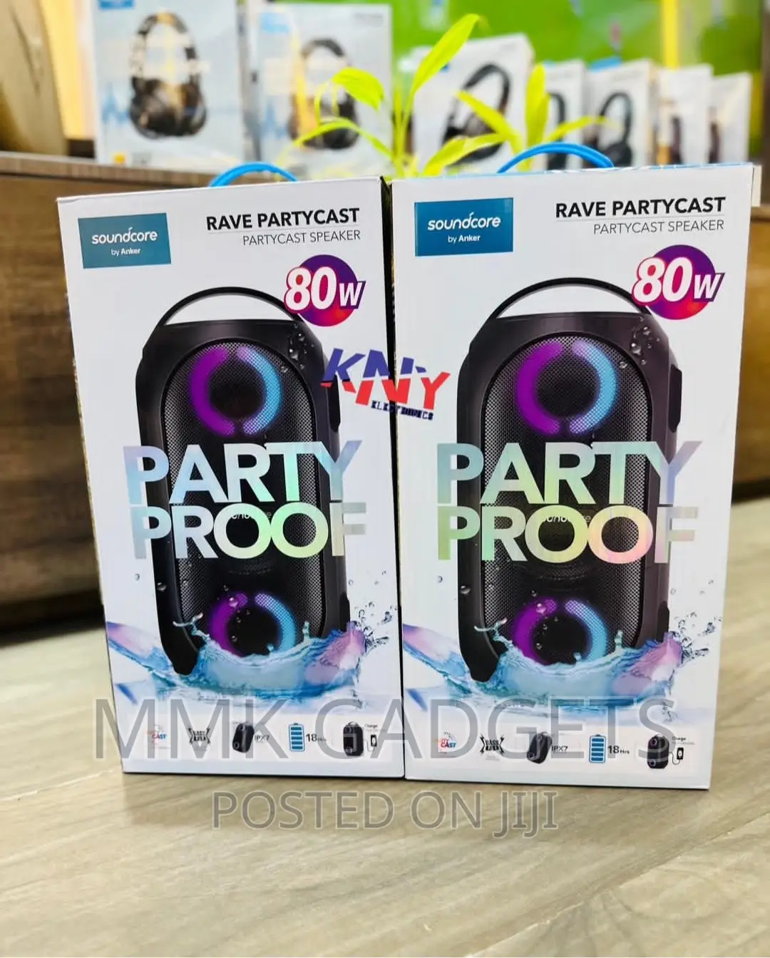 Rave Party Cast
