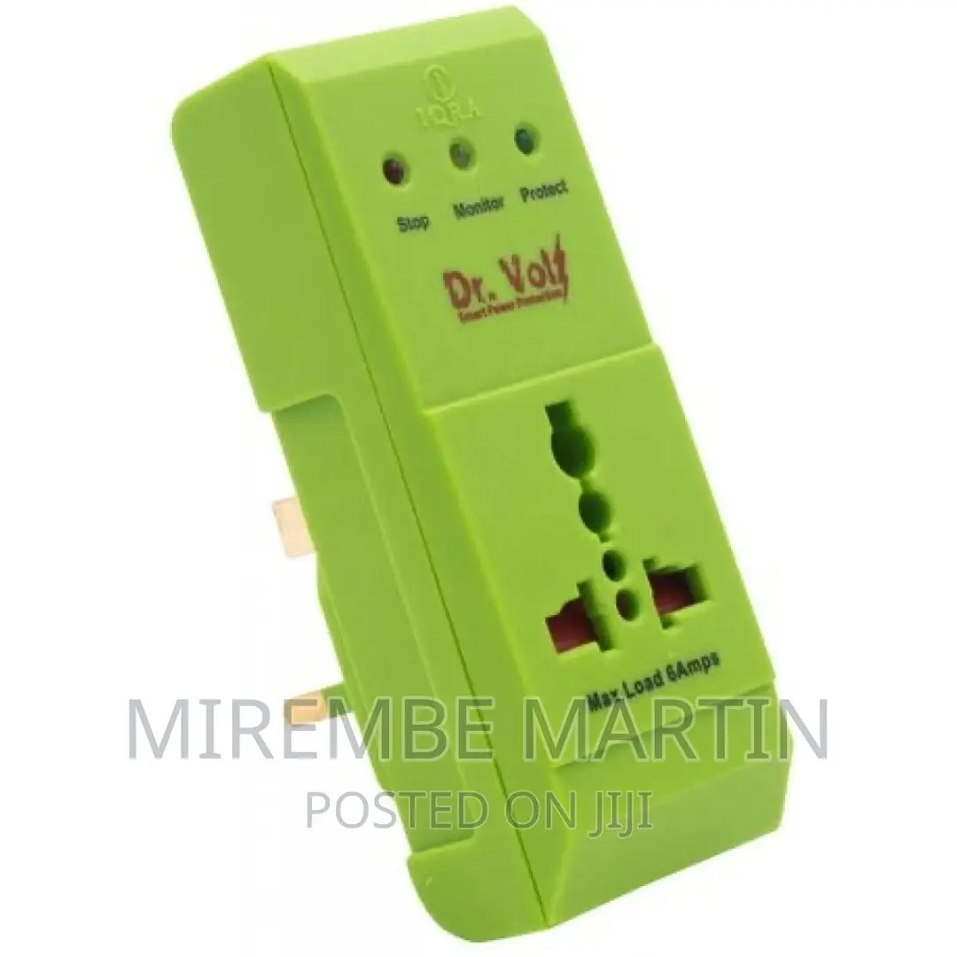 Dr. Volt Fridge Guard IQ-FP6UK-ECO;Power Surge Protector