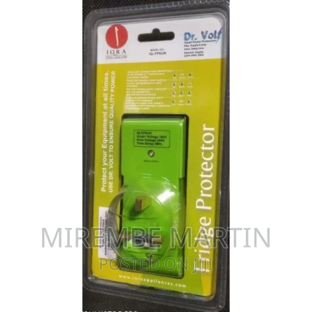 Dr. Volt Fridge Guard IQ-FP6UK-ECO;Power Surge Protector