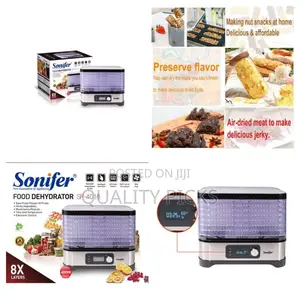Electric Sonifer Food Dehydrated
