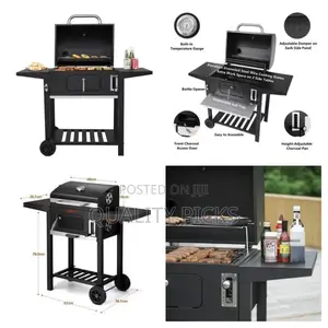 Charcoal Outdoor BBQ Grill