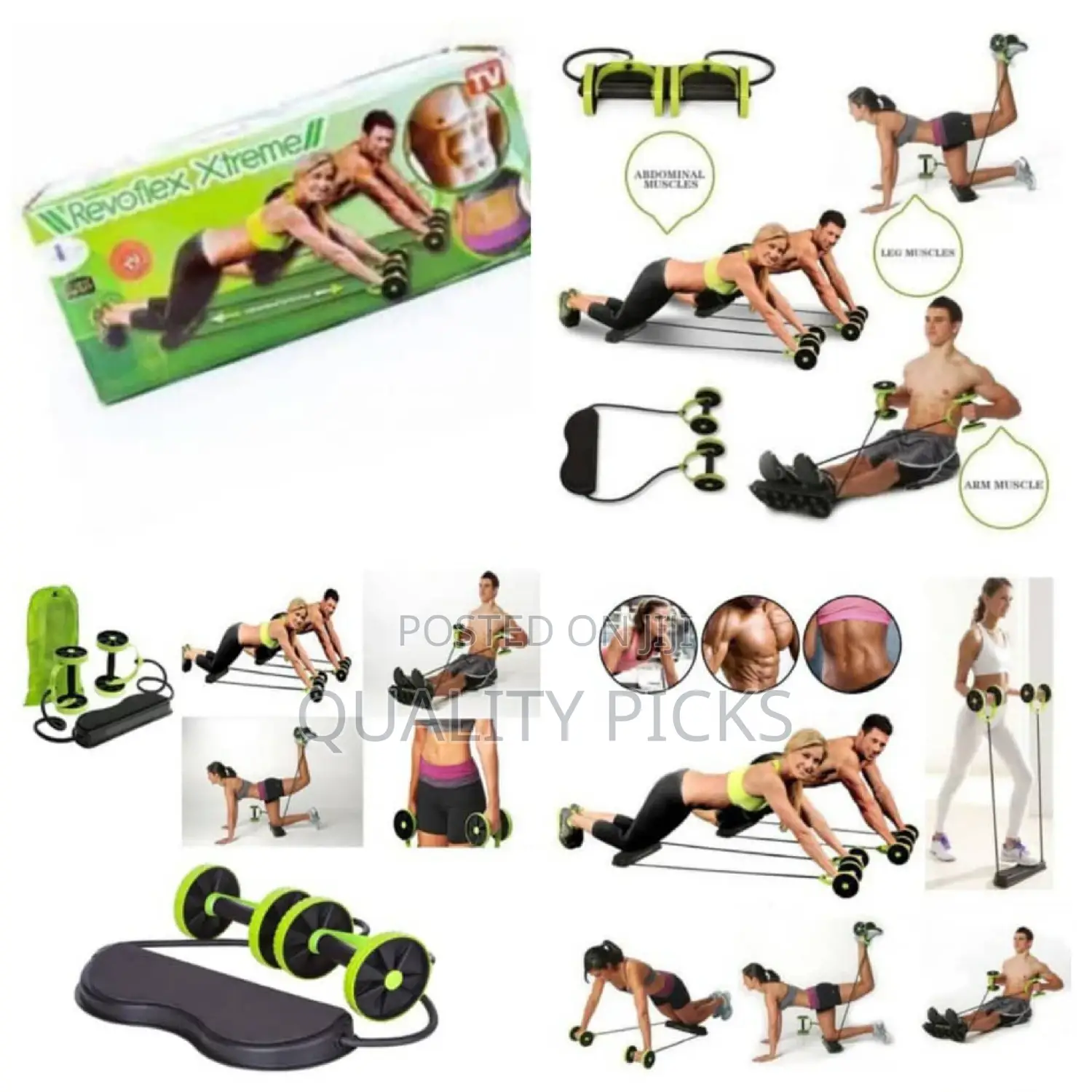 Revoflex Xtreme for Gym