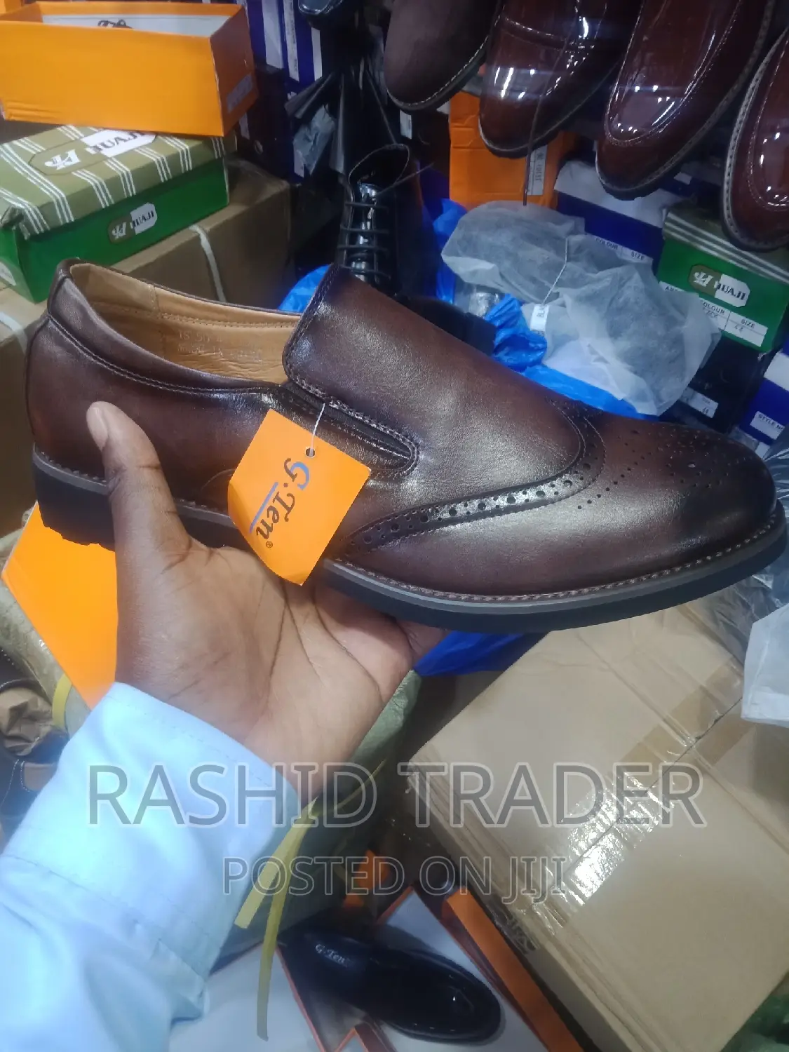 G Ten Gentle Shoes in With Tones