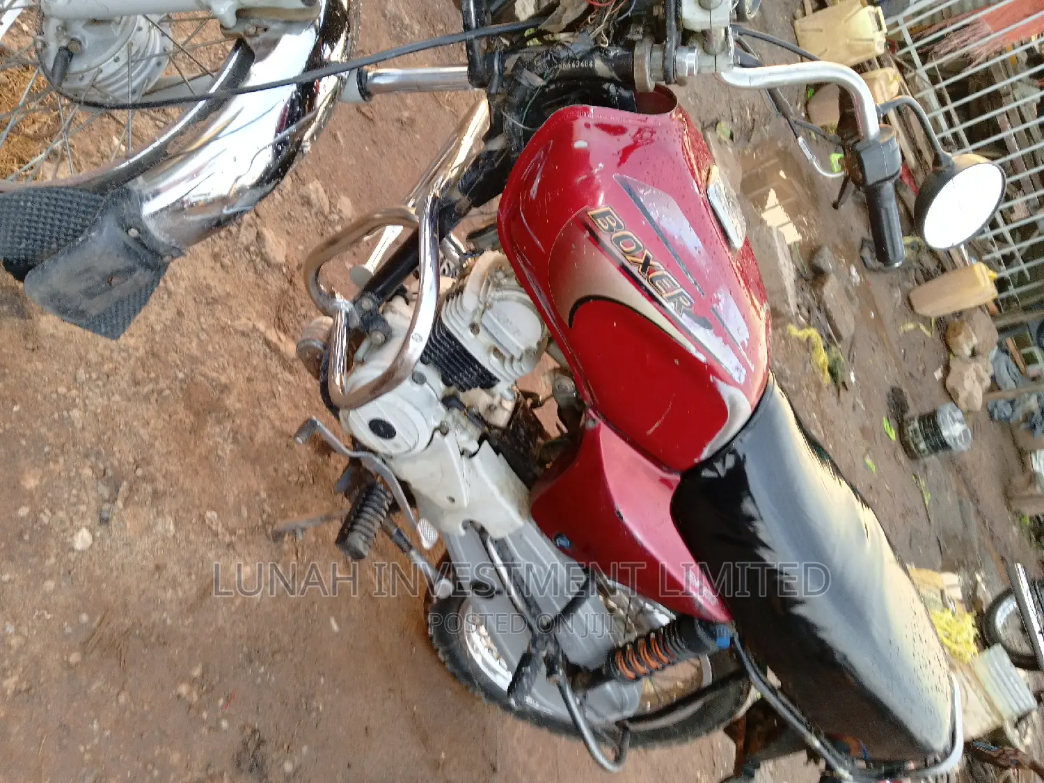 Bajaj CT 110X 2023 Red
