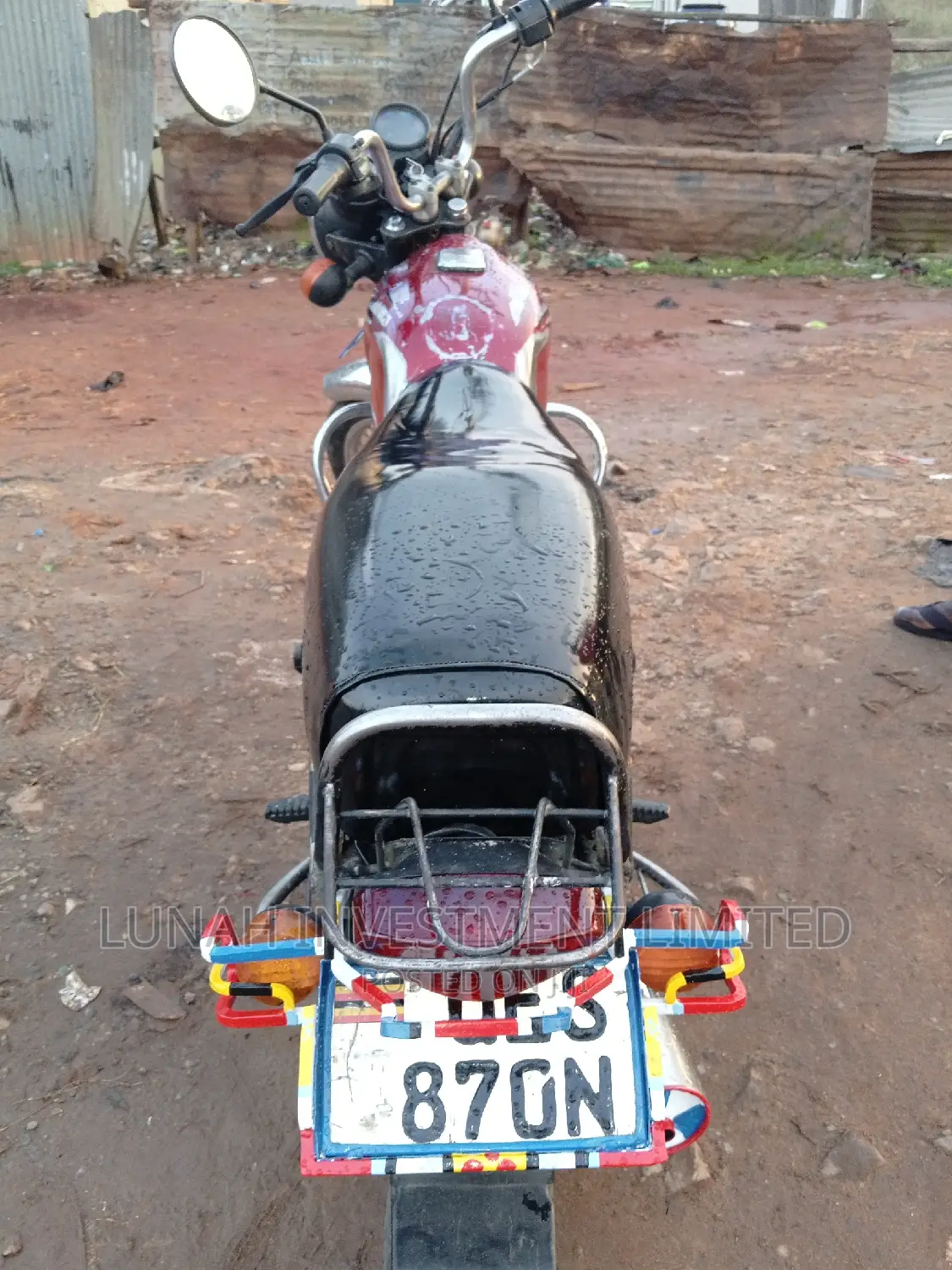 Bajaj CT 110X 2023 Red