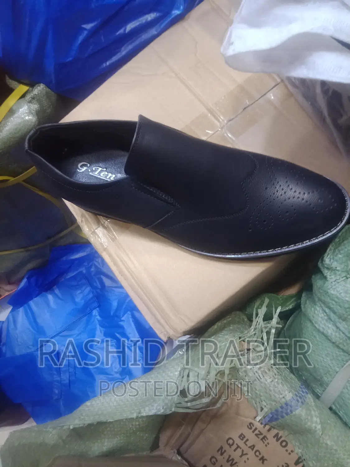 Quality Black Gentle Shoes 6