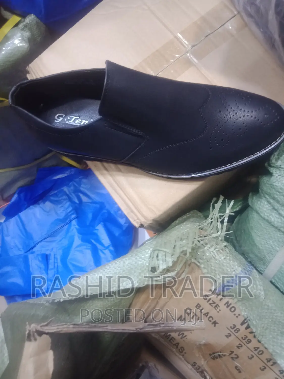 Quality Black Gentle Shoes 6