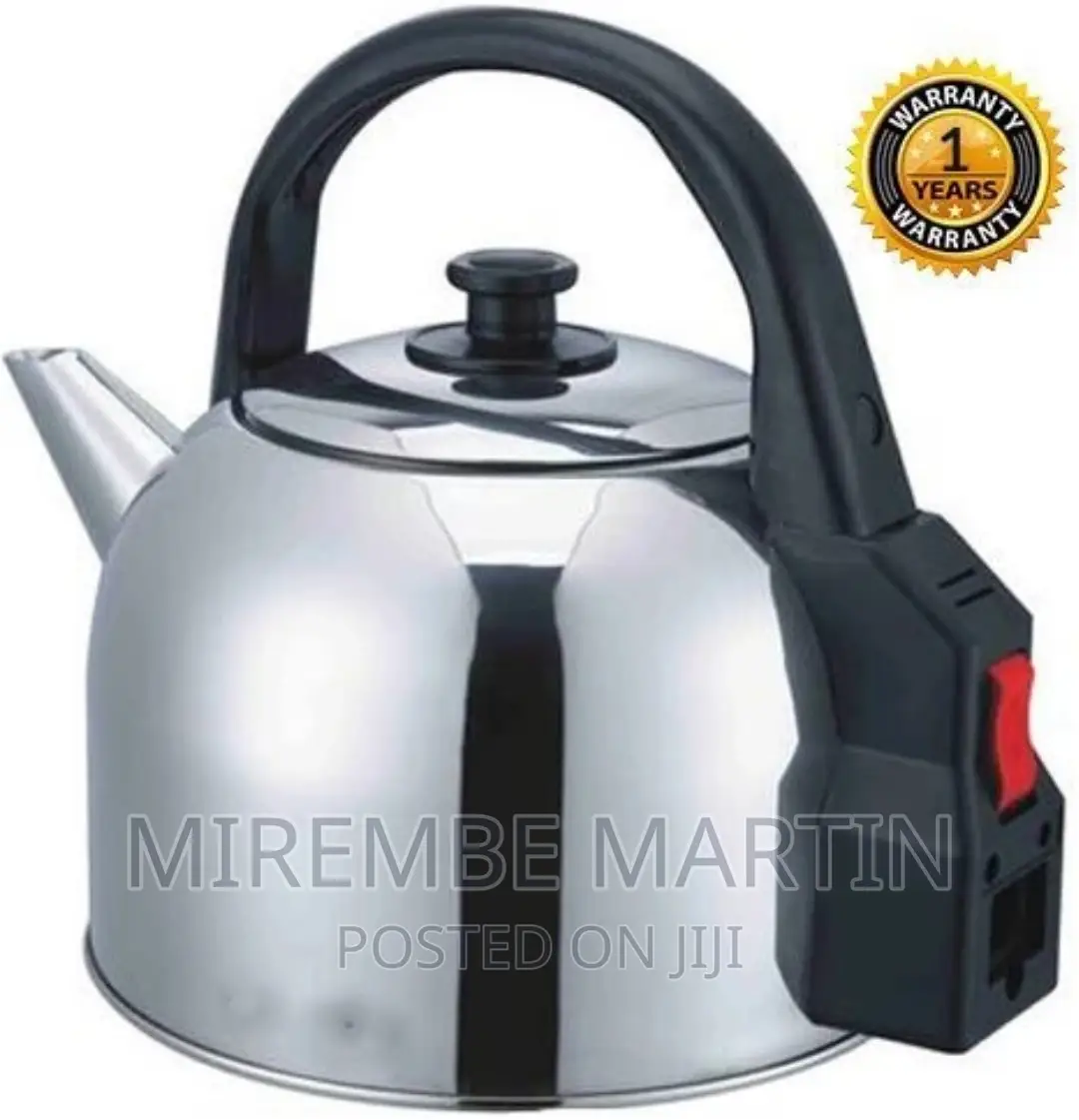 Electro Master EM-SK-1097 5.0litre Electric Kettle – Silver
