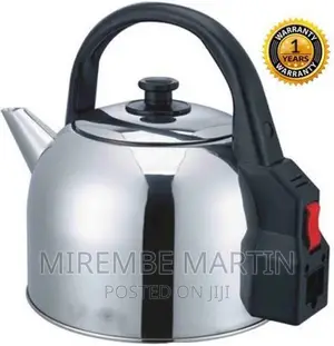 Electro Master EM-SK-1097 5.0litre Electric Kettle – Silver