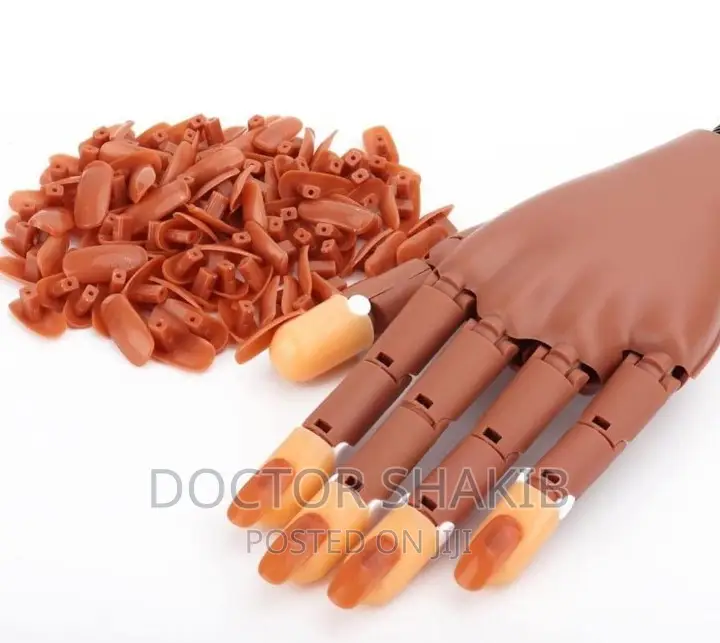 Nail Trainer Practice Hand
