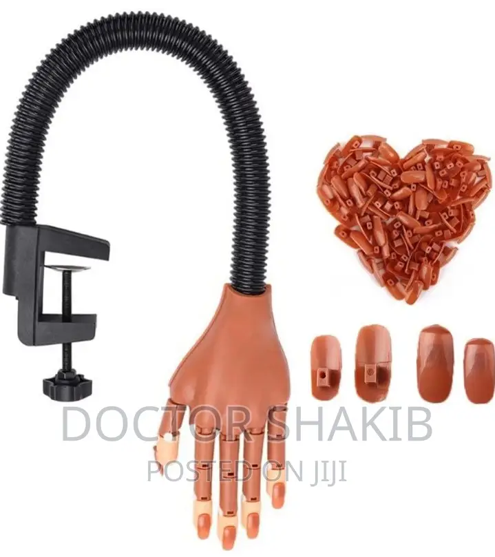Nail Trainer Practice Hand