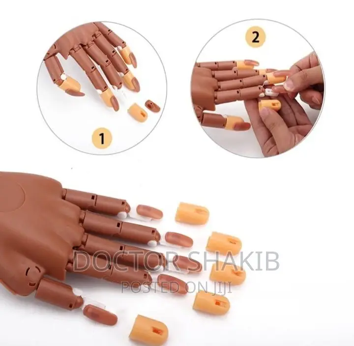 Nail Trainer Practice Hand