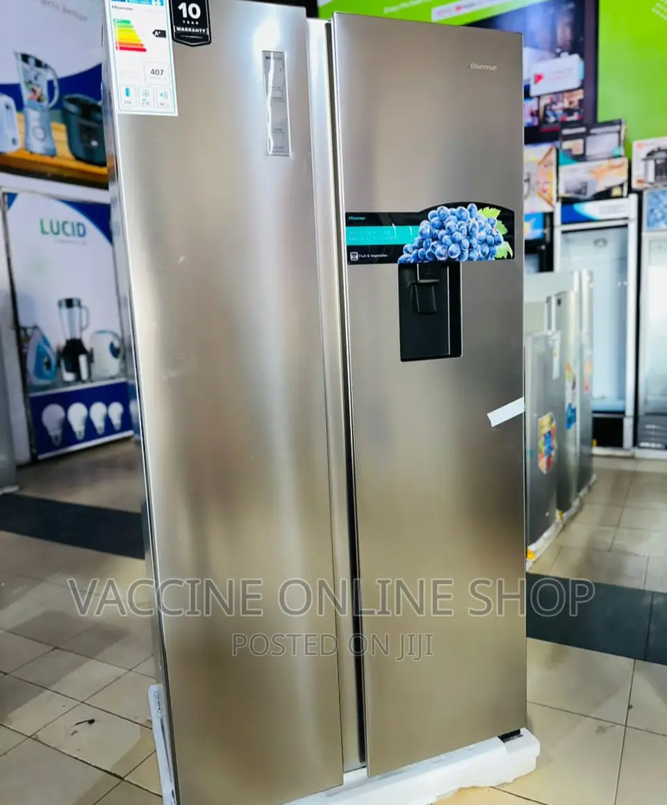 Hisense Side by Side Fridge 670l/Side by Side Fridge 670L(03