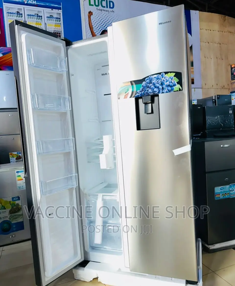 Hisense Side by Side Fridge 670l/Side by Side Fridge 670L(03