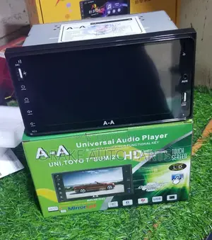 7inc Mp5 Radio System for All Cars Available "'Z