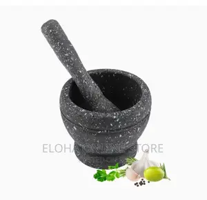 Wooden Mortar