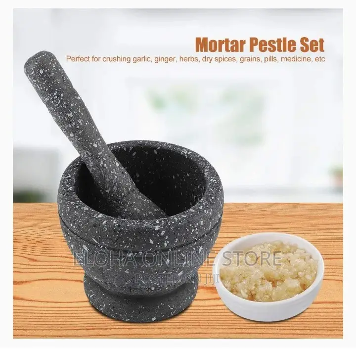 Wooden Mortar