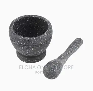 Wooden Mortar