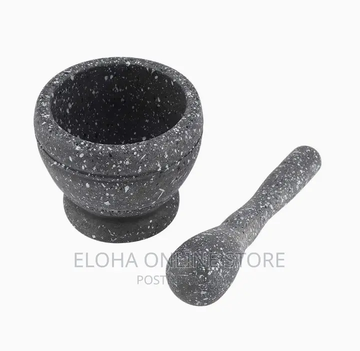 Wooden Mortar