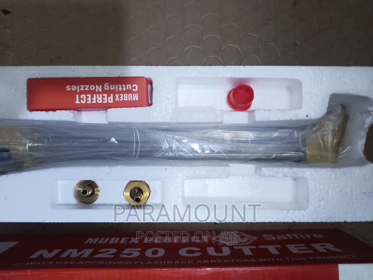 Saffire Gas Cutter