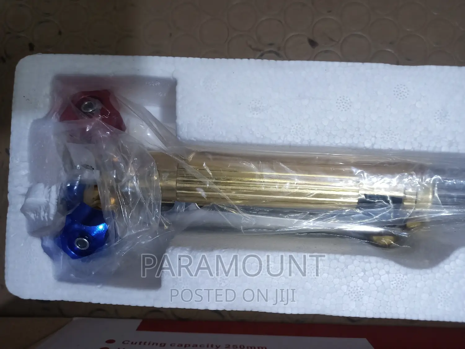 Saffire Gas Cutter