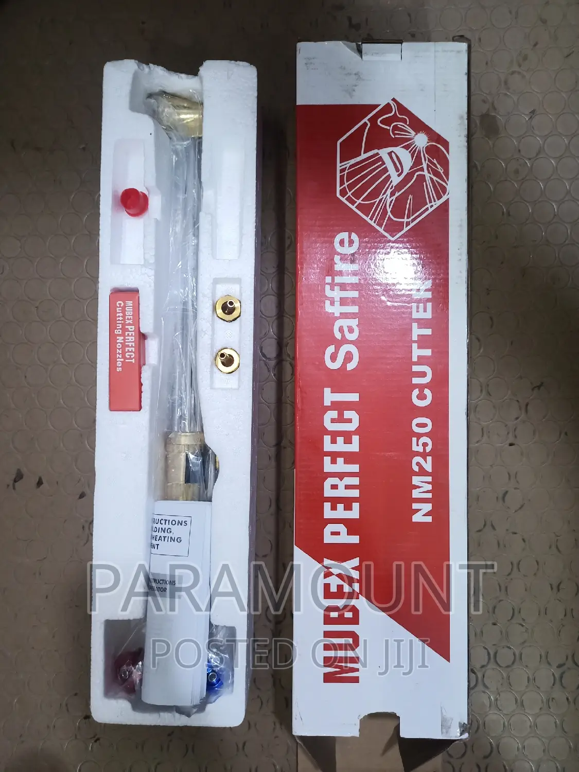 Saffire Gas Cutter