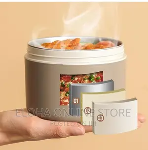 304 Stainless Steel High Quality Food Flask