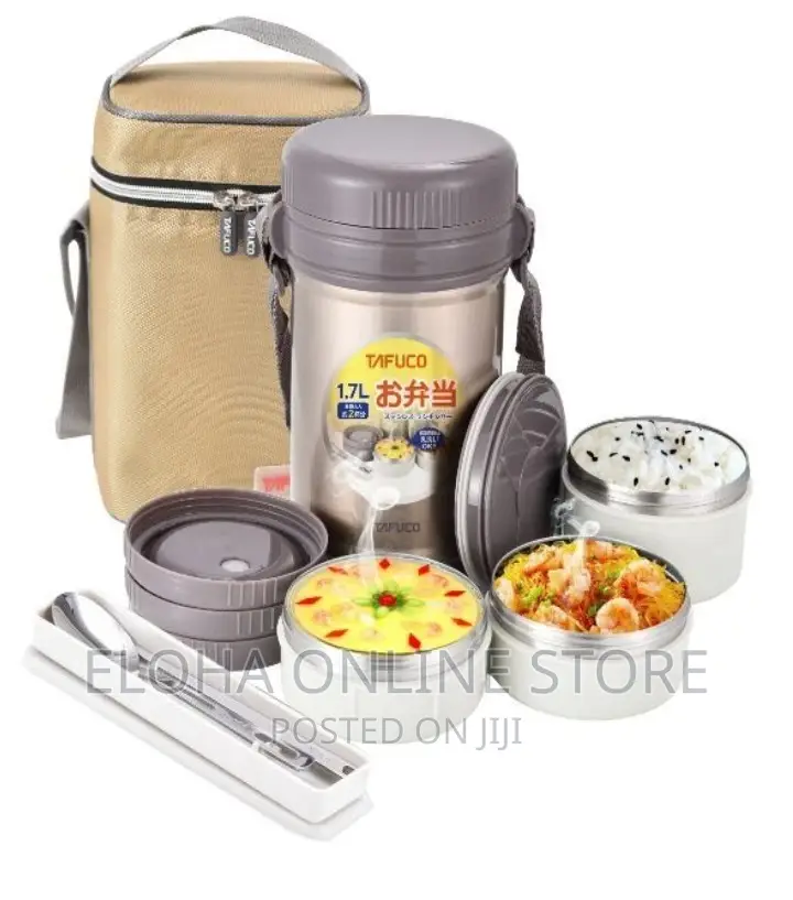304 Stainless Steel High Quality Food Flask