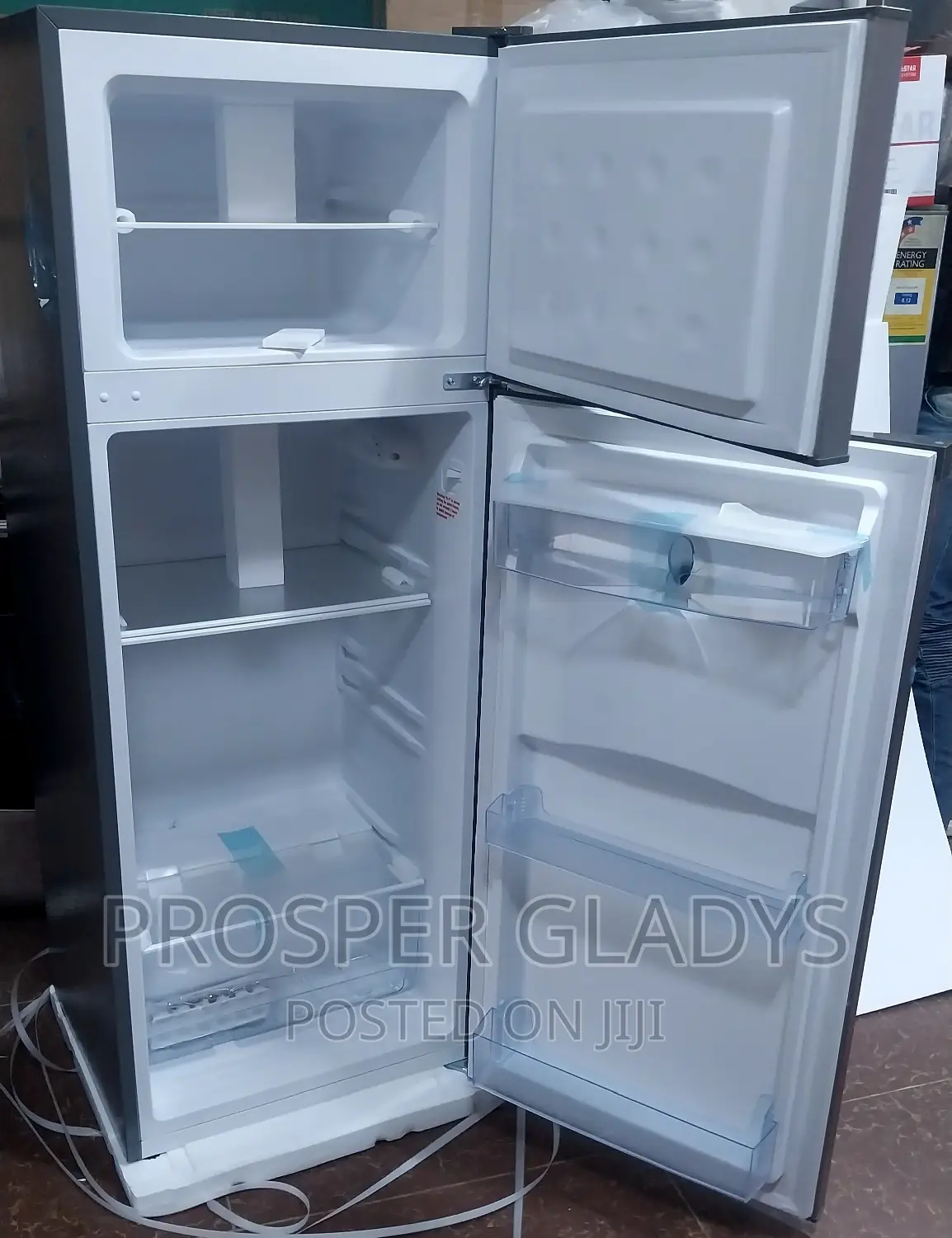 280 Litres Pixel Refrigerator Double Door With a Dispenser.